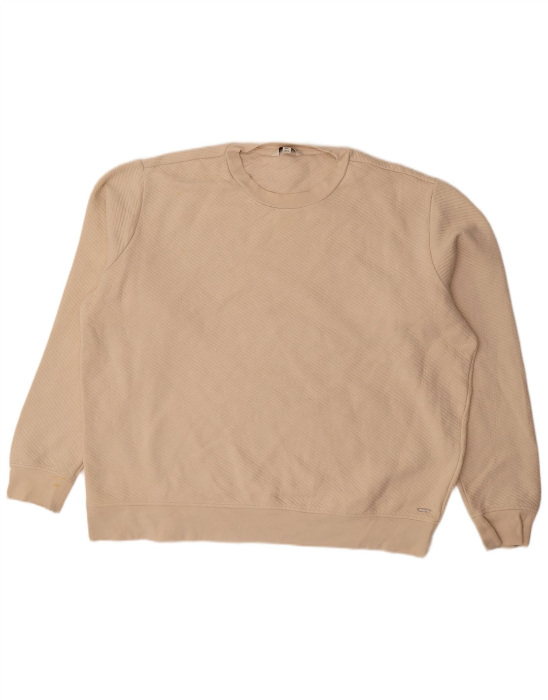 Marks & Spencer Sweat-shirt autographe pour femme UK 22 3XL Beige