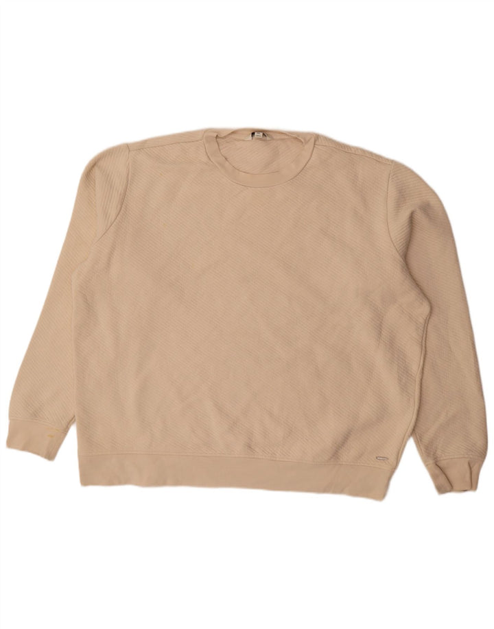 Marks & Spencer Sweat-shirt autographe pour femme UK 22 3XL Beige