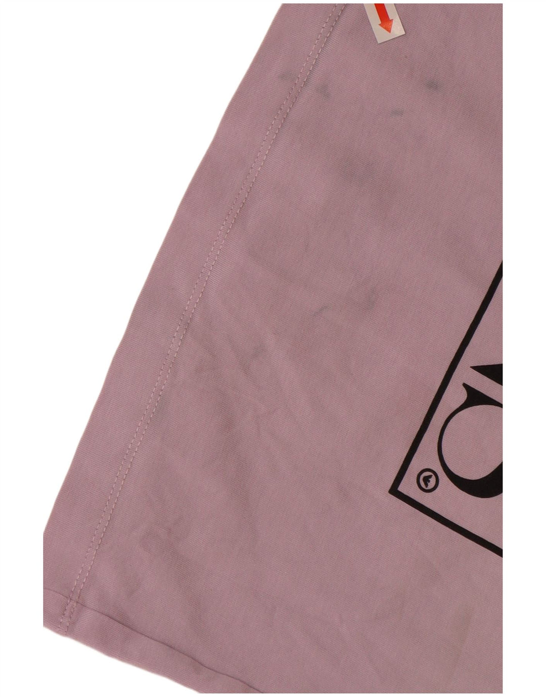 ARMANI JEANS T-Shirt Graphique Femme EU 36 Petit Violet