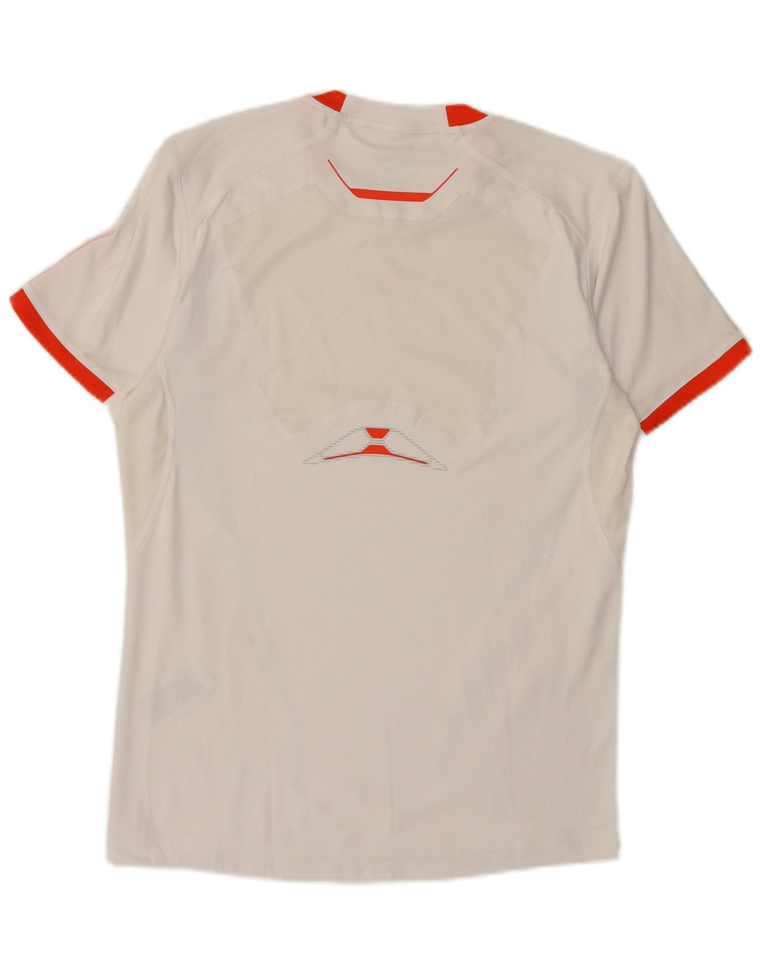 Adidas Hommes Climacool T-Shirt Haut Petit Blanc Colorblock Polyester