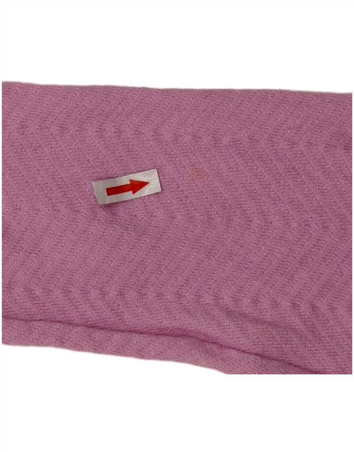 MARKS & SPENCER Pull cardigan ouvert pour femme UK 10 Petit chevron rose