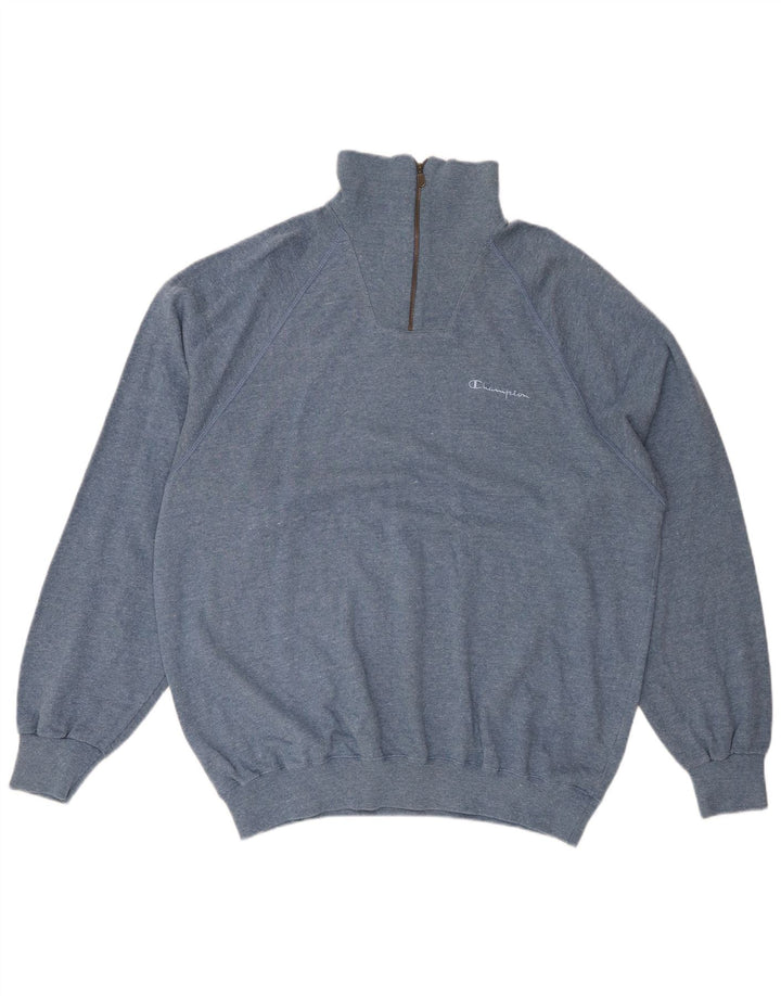 Champion Survêtement Complet Homme XL Bleu Coton