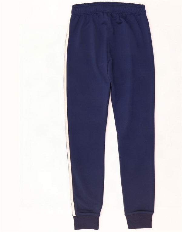 Adidas Pantalon de survêtement garçon Joggers 13-14 ans Bleu marine Polyester