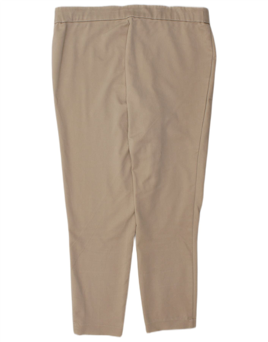 CALVIN KLEIN Pantalon Legging Femme XL W36 L28 Beige Coton