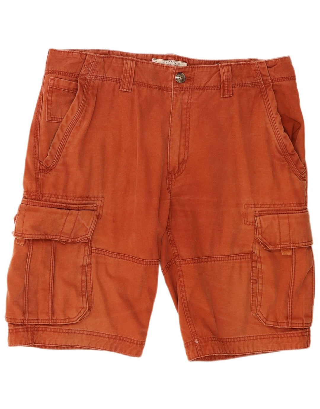 Fat Face Short Cargo Homme W36 Large Orange Coton