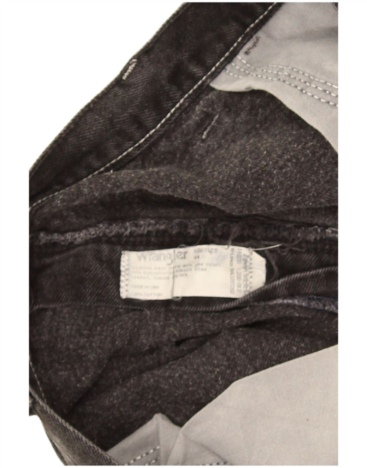 Wrangler Short en jean pour homme W44 2XL Gris