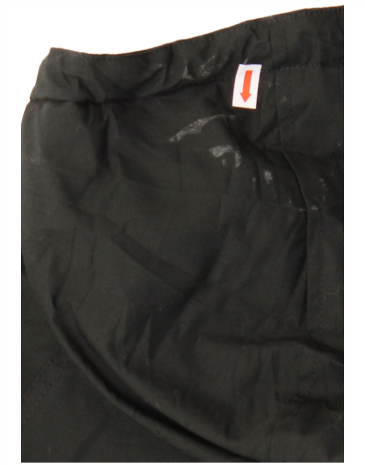 VOLCOM Veste bomber à capuche pour homme UK 40 Large Noir