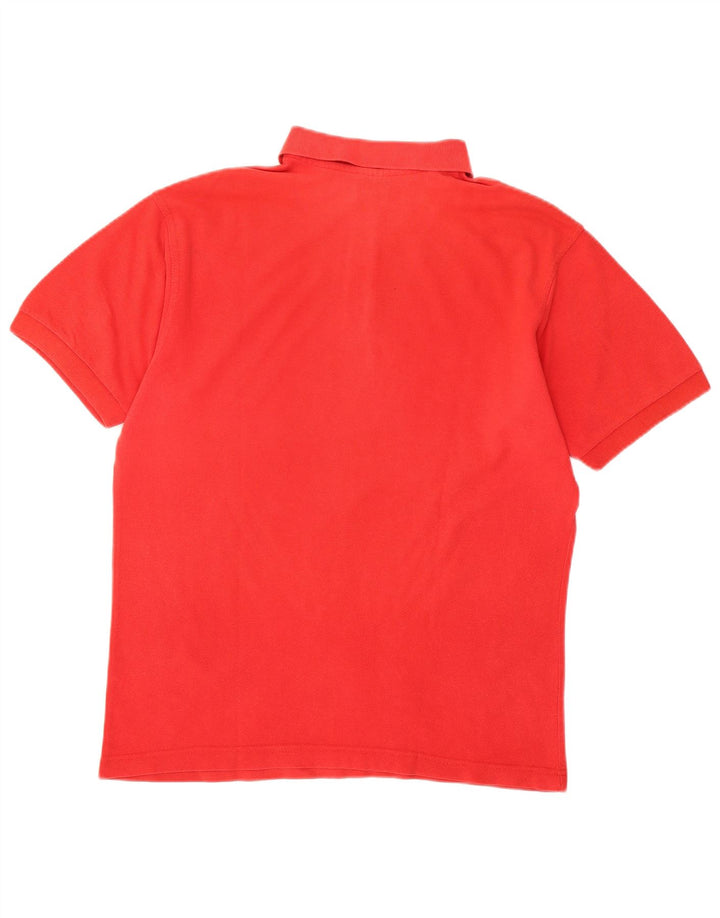 Think Pink Polo Homme Petit Rouge Coton