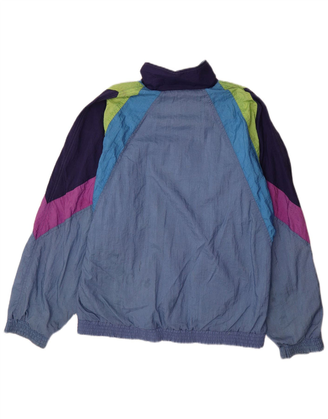 PUMA Veste de Survêtement Homme Bleu Moyen Colourblock Polyamide