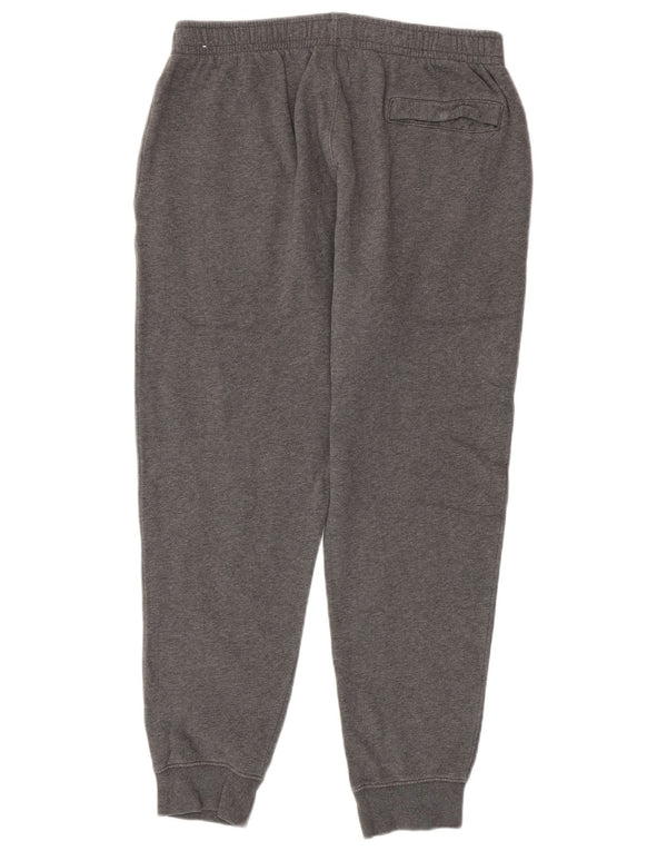 Nike Pantalon de survêtement pour homme en coton moucheté Gris Taille L