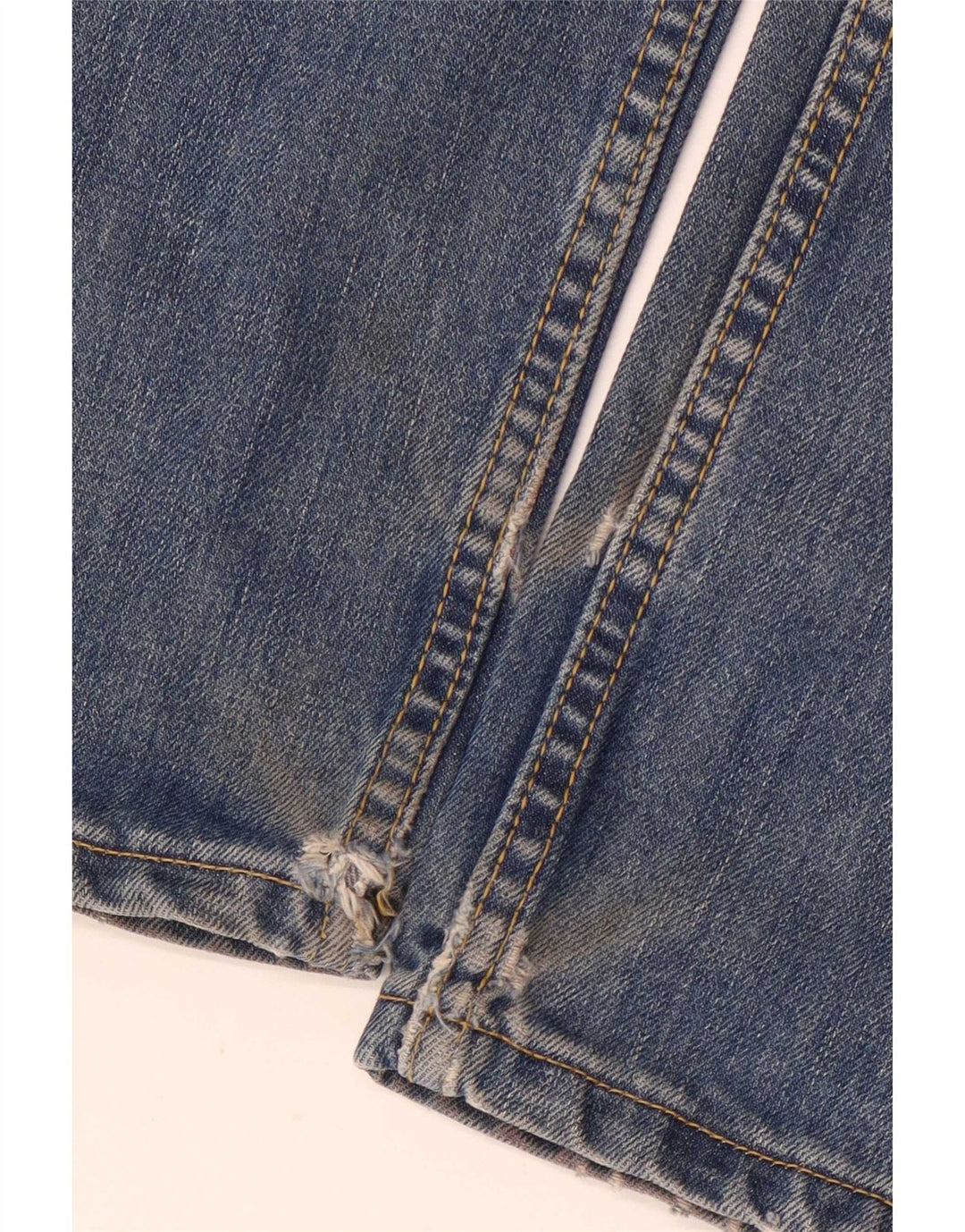 Lee Jean Slim Homme W28 L34 Bleu Coton