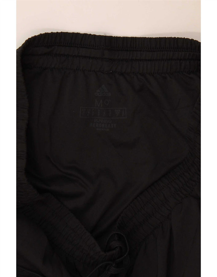 Adidas Short de Sport Aeroready Graphic Homme Noir Moyen