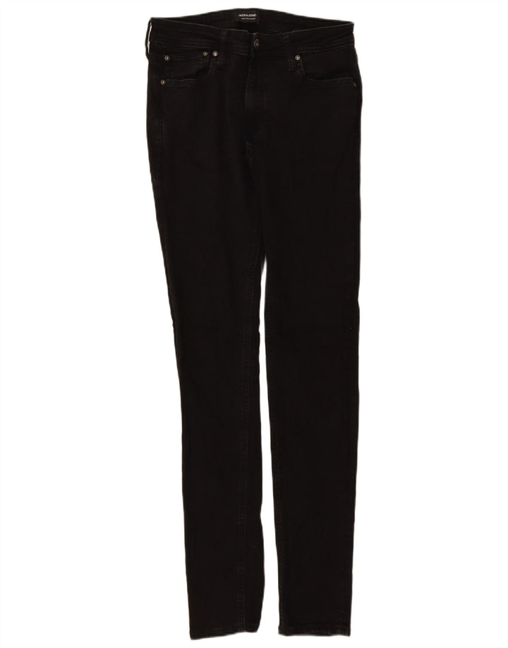 JACK & JONES Jean Skinny Homme W32 L34 Noir