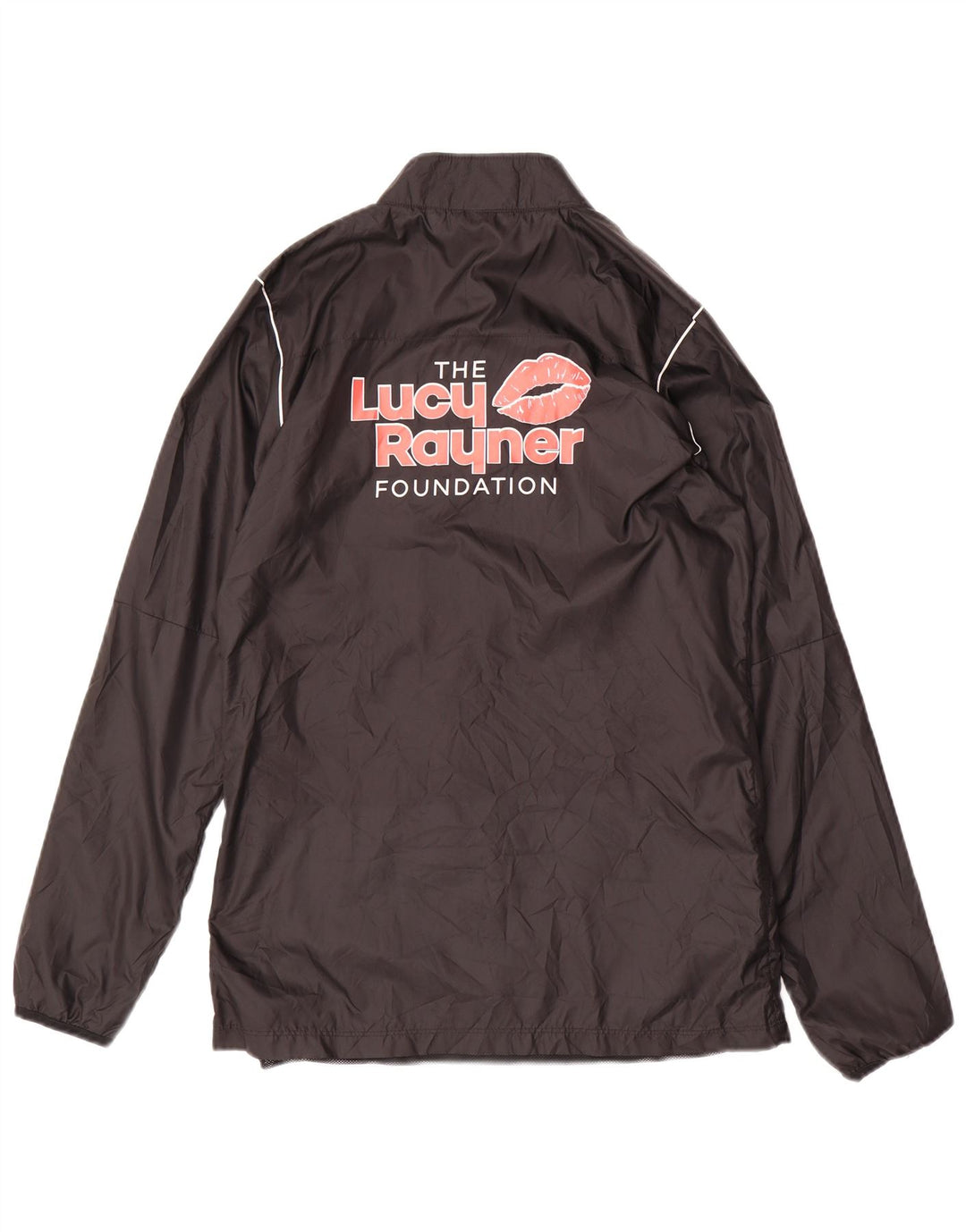 Veste de pluie Nike Graphic pour hommes, petit, noir, polyester