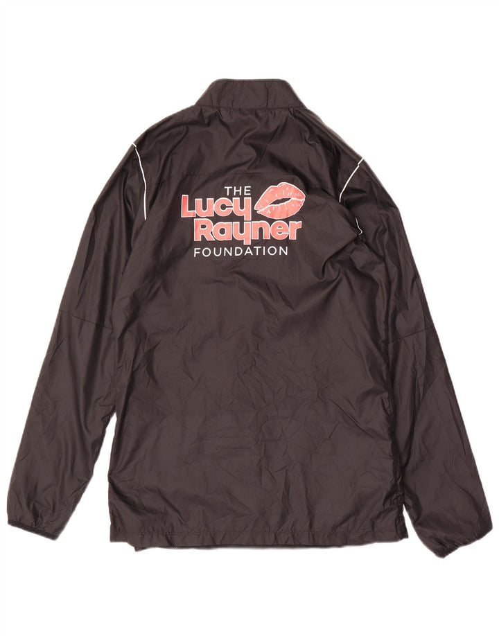 Veste de pluie Nike Graphic pour hommes, petit, noir, polyester