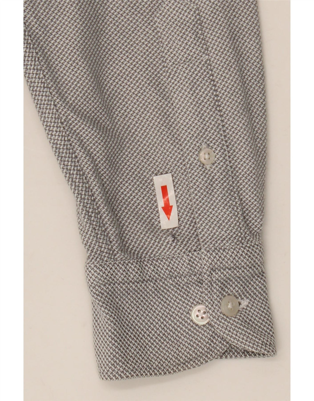 Massimo Dutti Chemise Homme Gris Moyen
