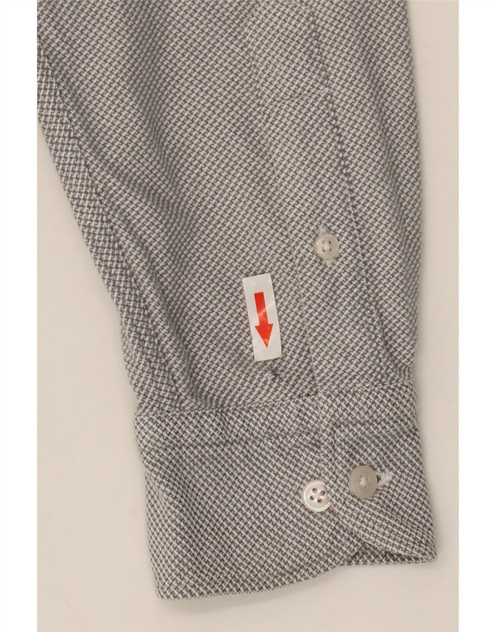 Massimo Dutti Chemise Homme Gris Moyen