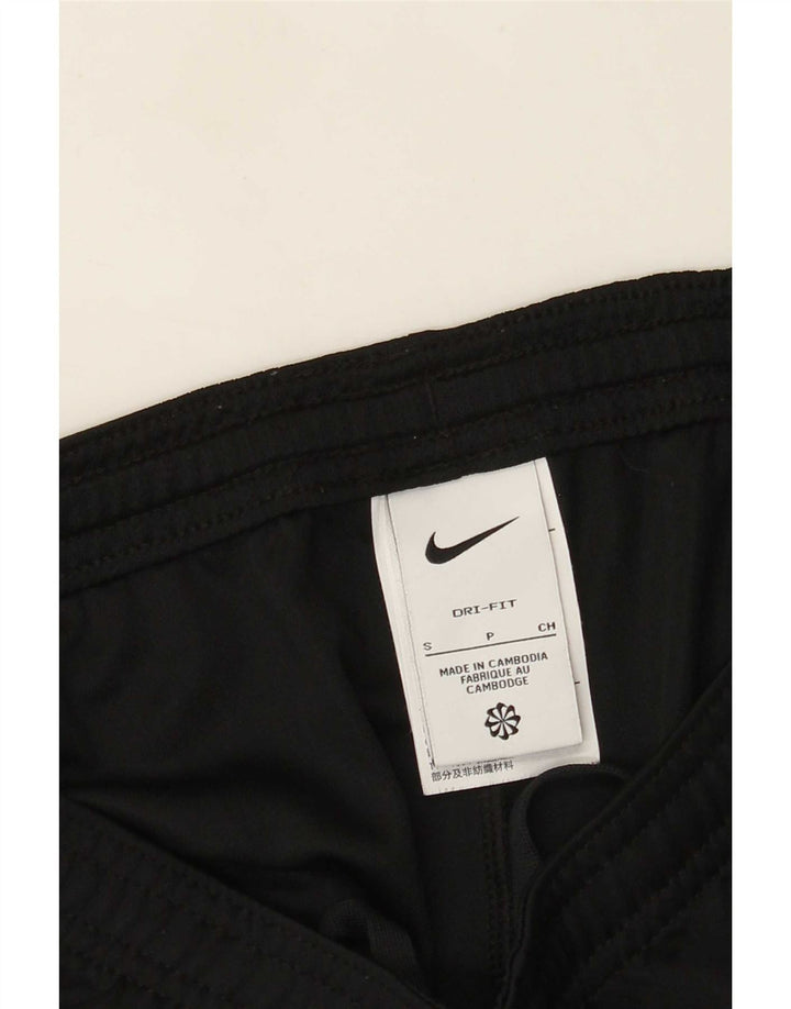 Nike Short de sport Dri Fit pour homme Taille S en polyester color block noir