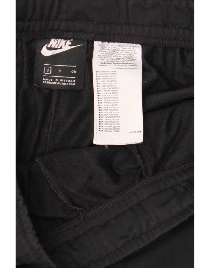 Nike Pantalon de survêtement pour homme Taille S Noir Polyester