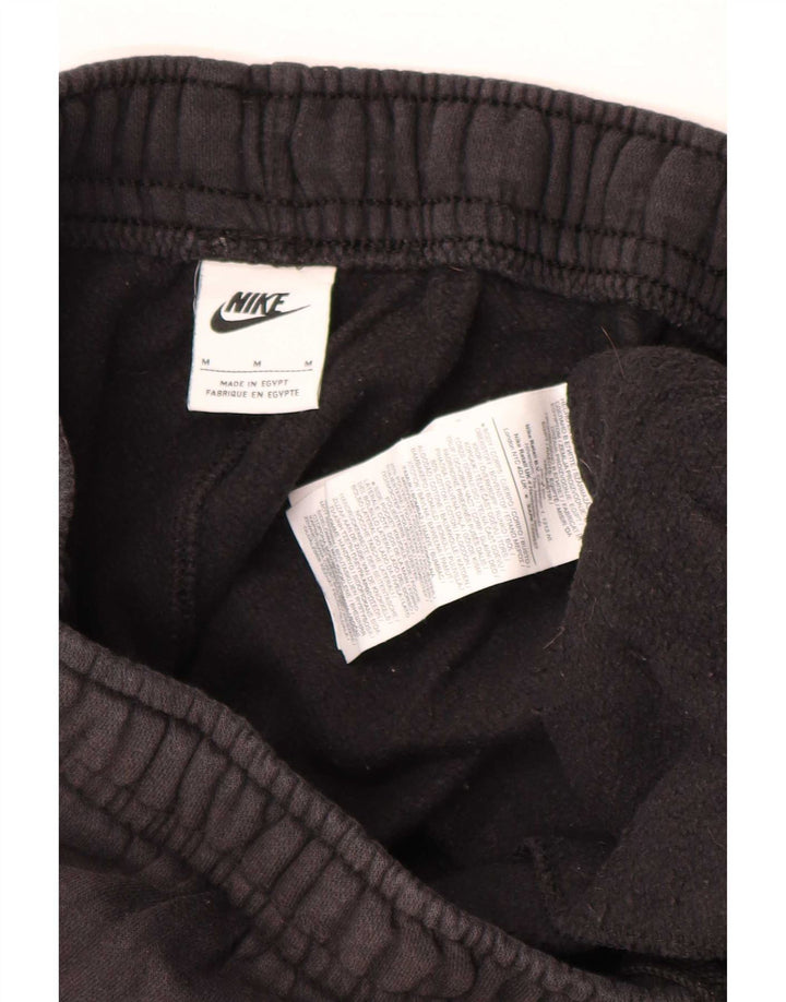Nike Pantalon de survêtement cargo pour homme en coton noir moyen