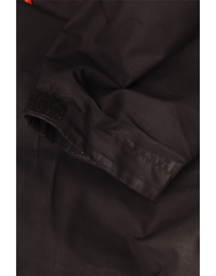 Helly Hansen Veste coupe-vent graphique pour homme UK 46 3XL Noir Polyester