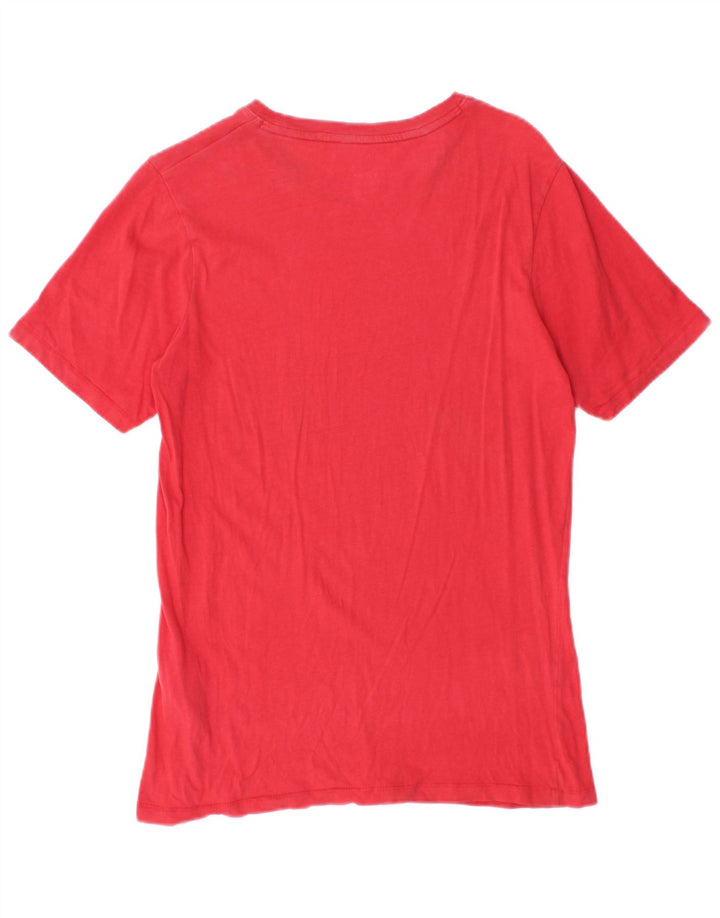 Jack & Jones T-Shirt Graphique Homme Petit Rouge Coton
