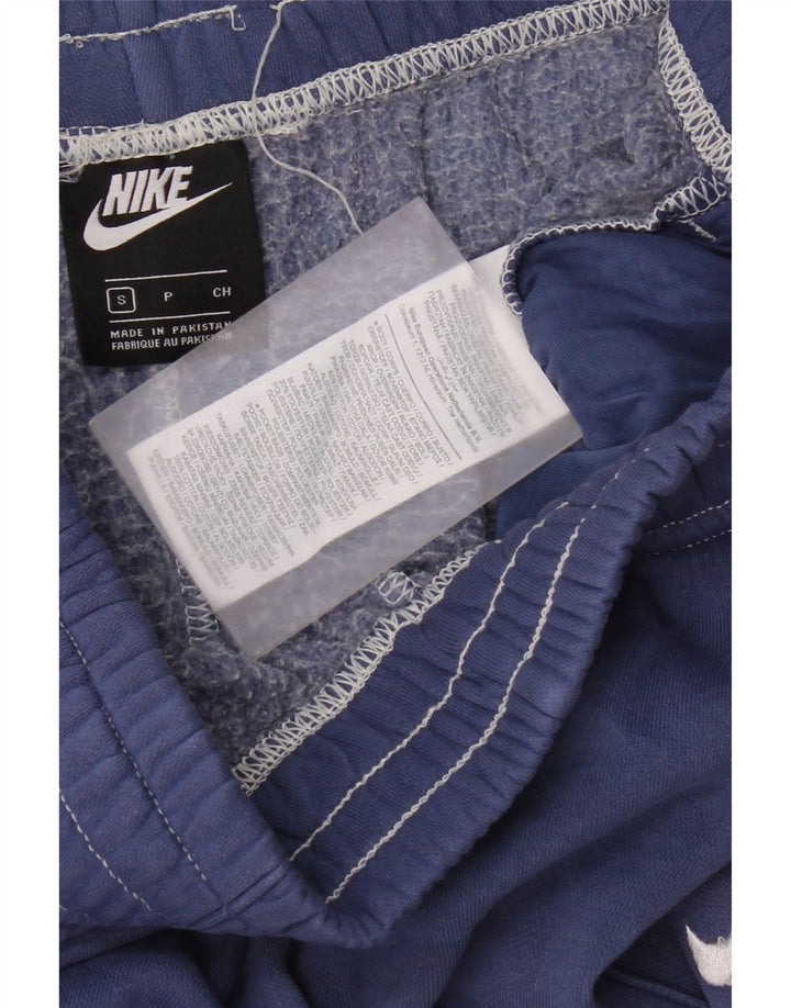 Nike Pantalon de survêtement pour homme en coton bleu Taille S
