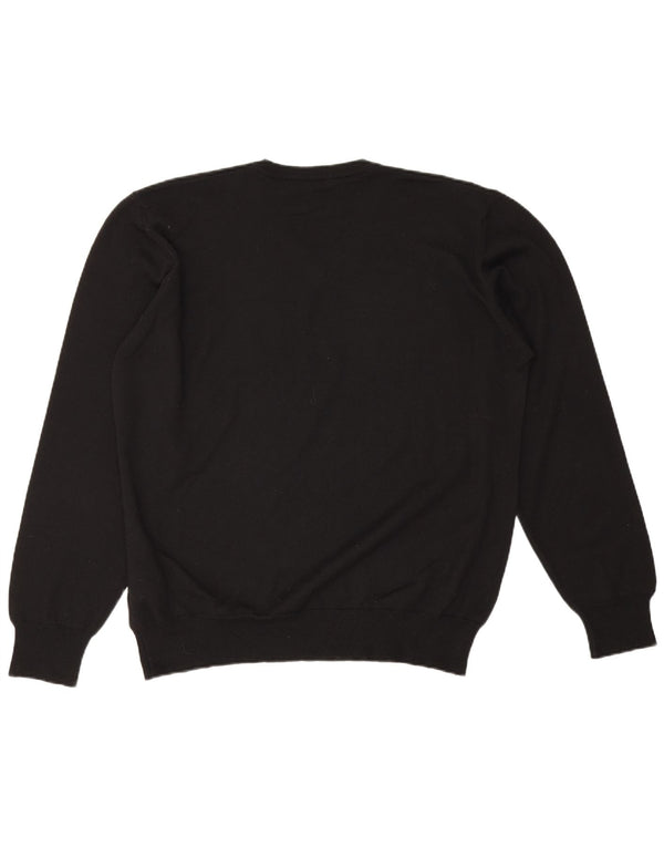 Carrera Pull col V pour homme 2XL Noir Laine