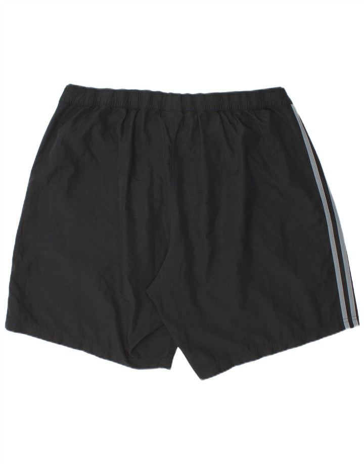 Adidas Short de sport pour homme 2XL Noir Polyester