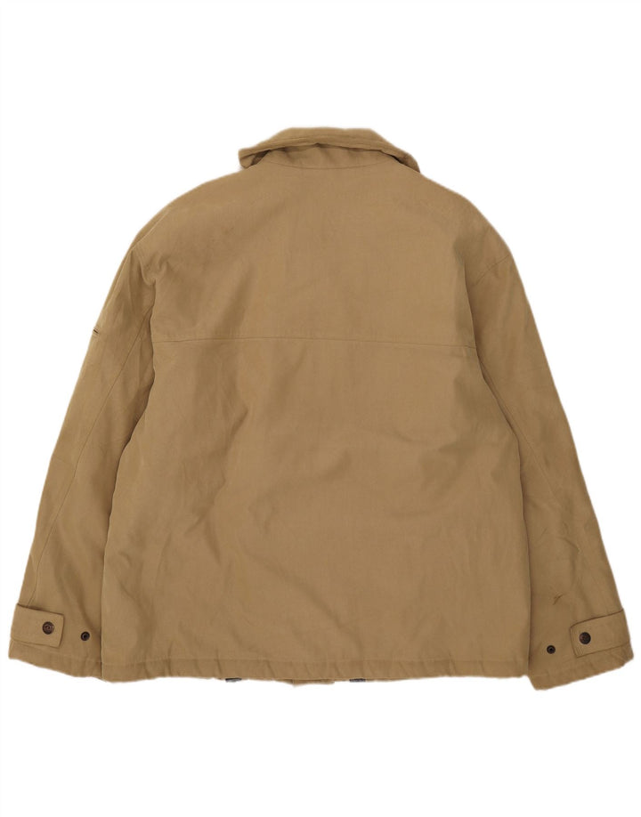 Navigare Veste coupe-vent pour homme UK 42 XL Beige Polyester