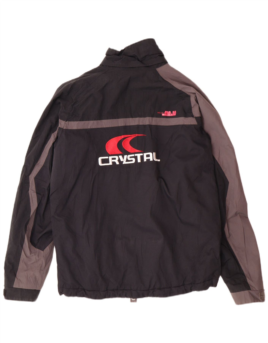 HELLY HANSEN Veste coupe-vent graphique pour homme UK 34 XS Noir Colourblock