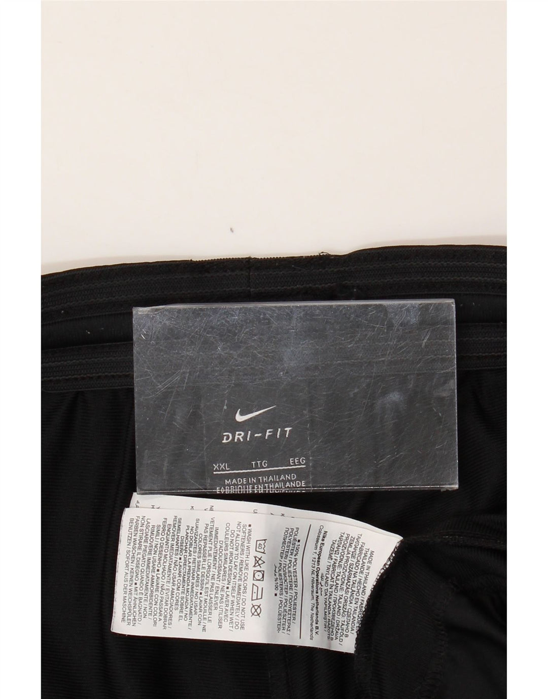 NIKE Pantalon de survêtement Roma pour homme 2XL Noir Colorblock Polyester