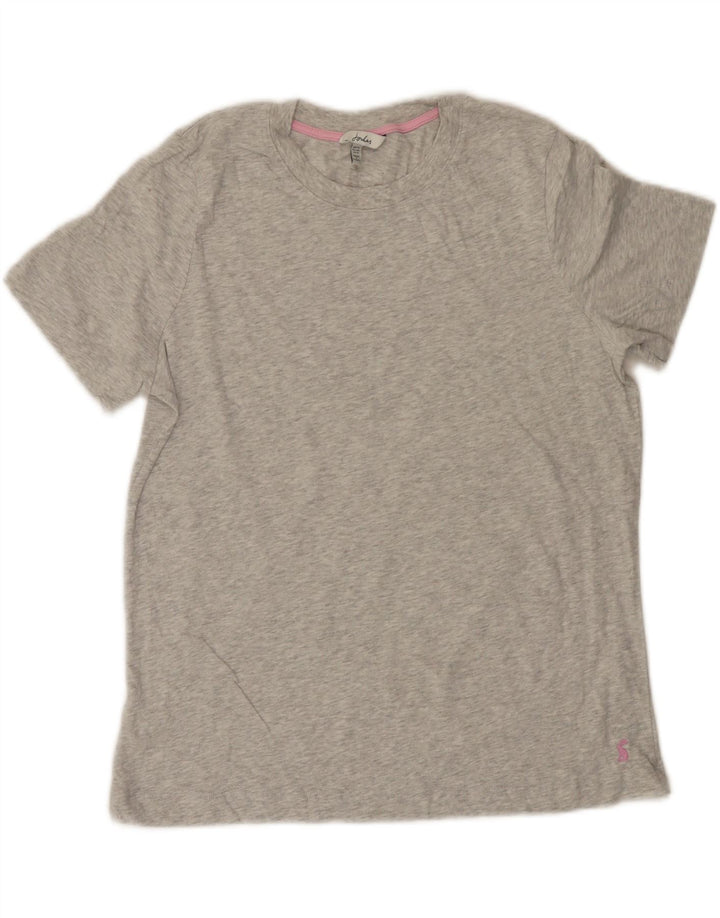 Joules T-Shirt Femme UK 12 Gris Moyen