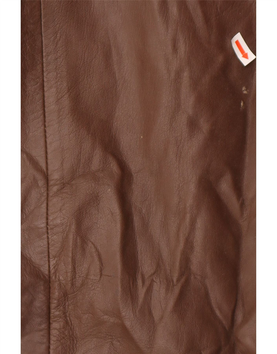 Camox Manteau en cuir militaire pour homme IT 50 Grand cuir marron