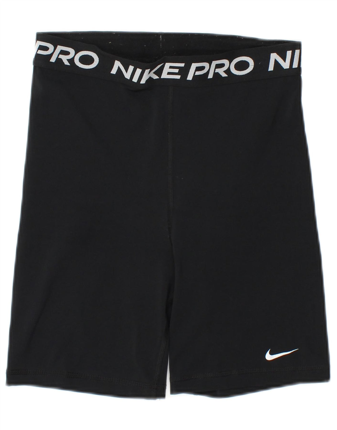 NIKE Short de sport Dri Fit Graphic pour femme UK 8 Small Noir