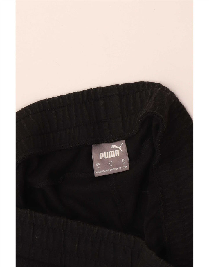 Puma Pantalon de survêtement pour femme UK 12 Medium Noir
