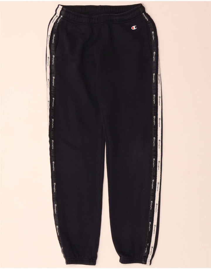 CHAMPION Pantalon de Survêtement Garçon Joggers 11-12 ans Large Bleu Marine