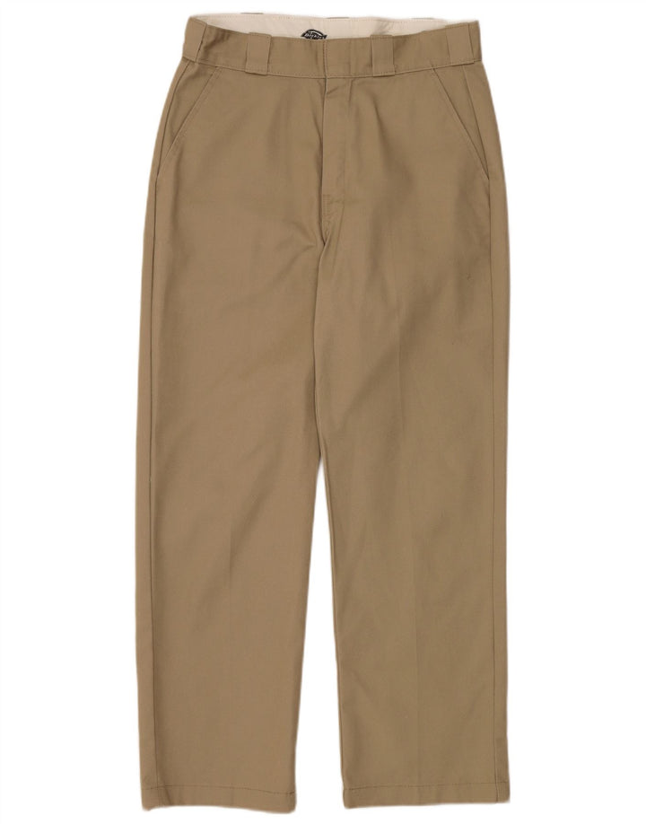 DICKIES Pantalon Chino Droit Homme W28 L27 Kaki Polyester