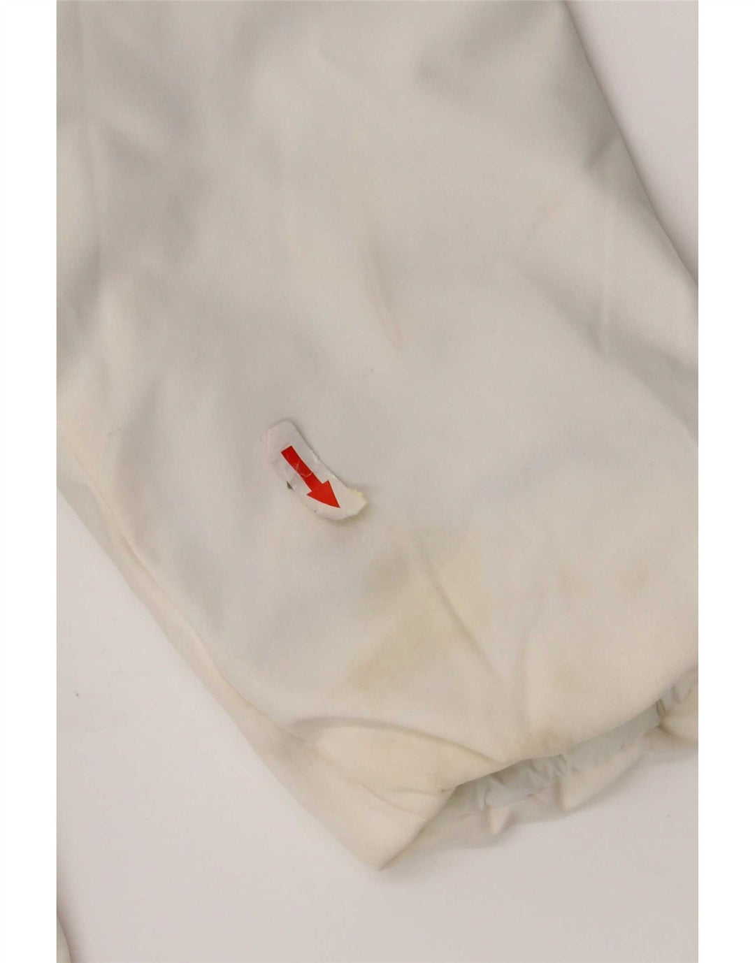 Invicta Manteau rembourré à capuche pour femme UK 18 XL Blanc Polyester