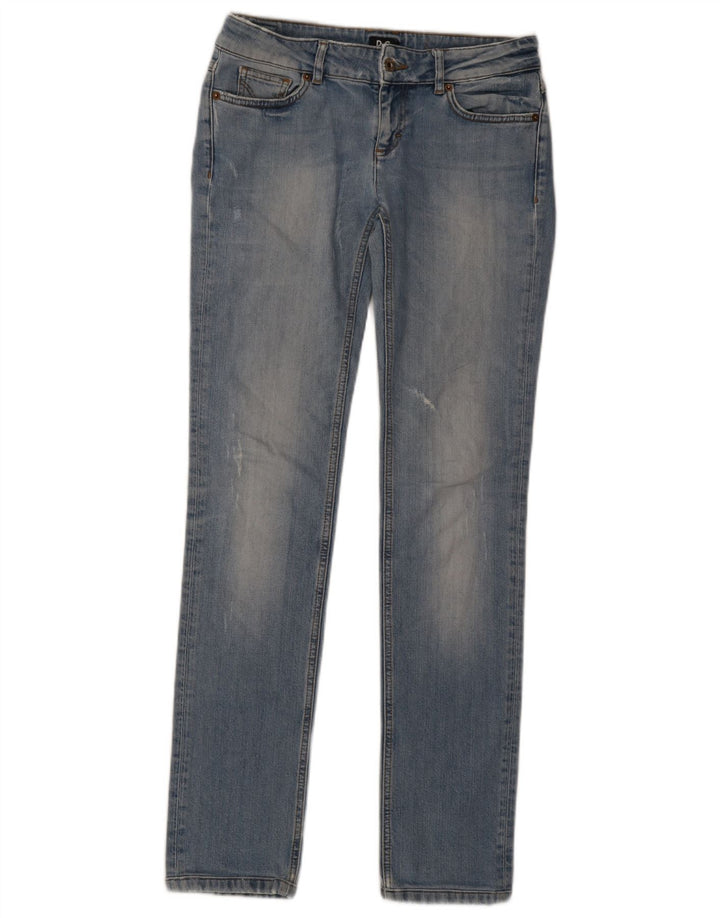 Dolce & Gabbana Jean slim effet vieilli W29 L32 en coton bleu pour femme