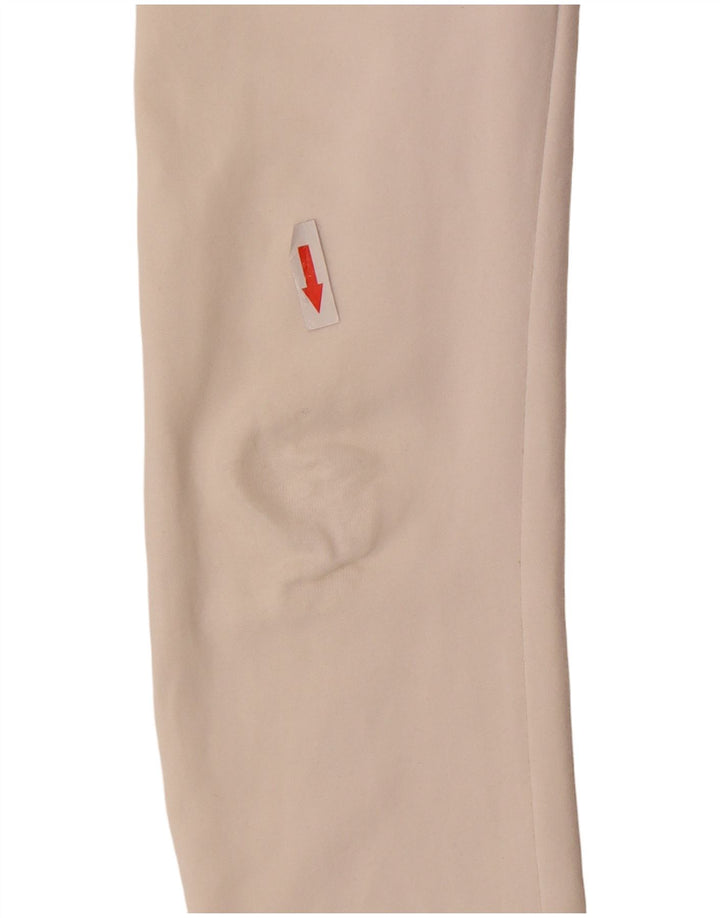 CESARE PACIOTTI Pull à capuche zippé pour femme IT 42 Coton blanc moyen