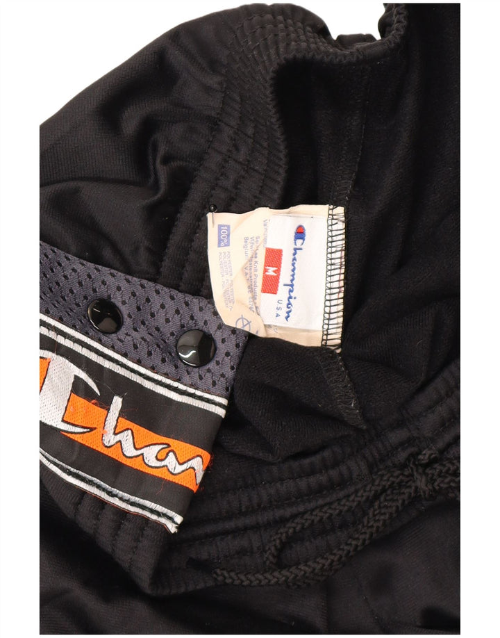 Champion Pantalon de Survêtement Graphique Homme Noir Medium Colourblock