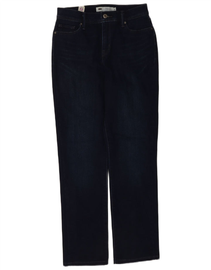 Levi's Jean Droit 512 Femme US 6 Medium W28 L28 Bleu Marine
