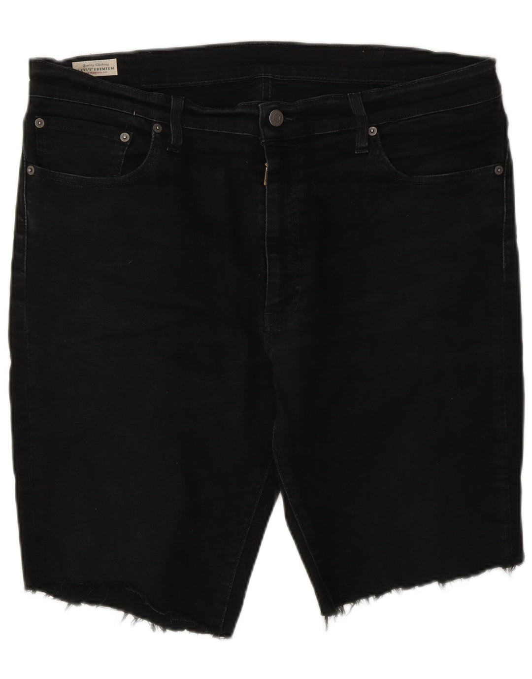 Levi's Short en Jean 511 W38 XL Homme Noir Coton