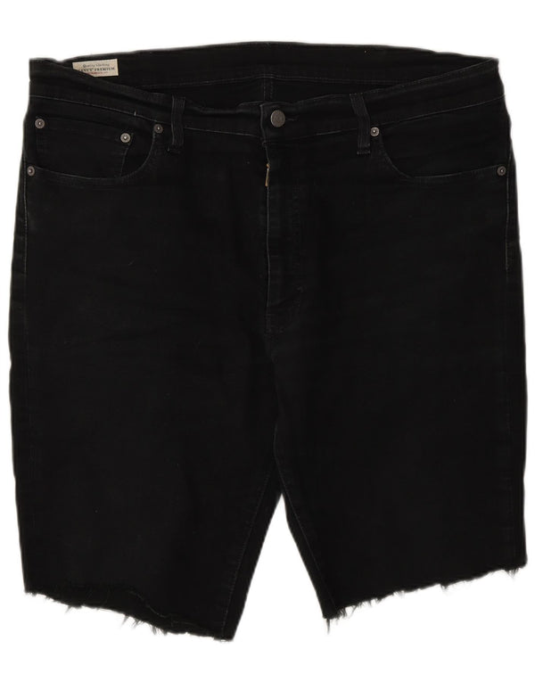 Levi's Short en Jean 511 W38 XL Homme Noir Coton