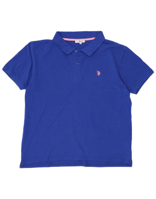 U.S. Polo Assn. Chemise Homme XL Bleu Coton