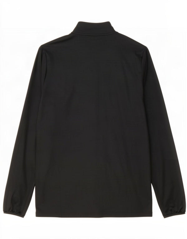 Nike Hommes Dri Fit Survêtement Top Veste Grand Noir Polyester
