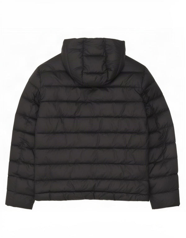 Blauer Veste matelassée à capuche pour femme UK 18 XL Noir Polyamide