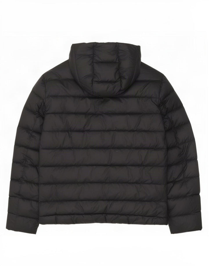 Blauer Veste matelassée à capuche pour femme UK 18 XL Noir Polyamide