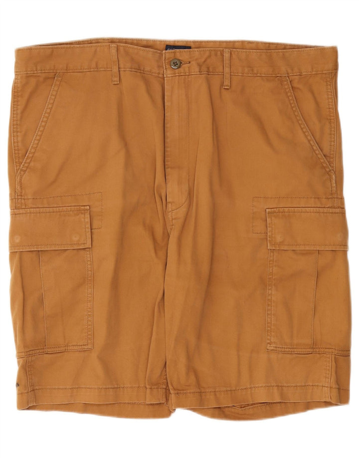 LEVI'S Mens Cargo Shorts W40 XL Brown Cotton